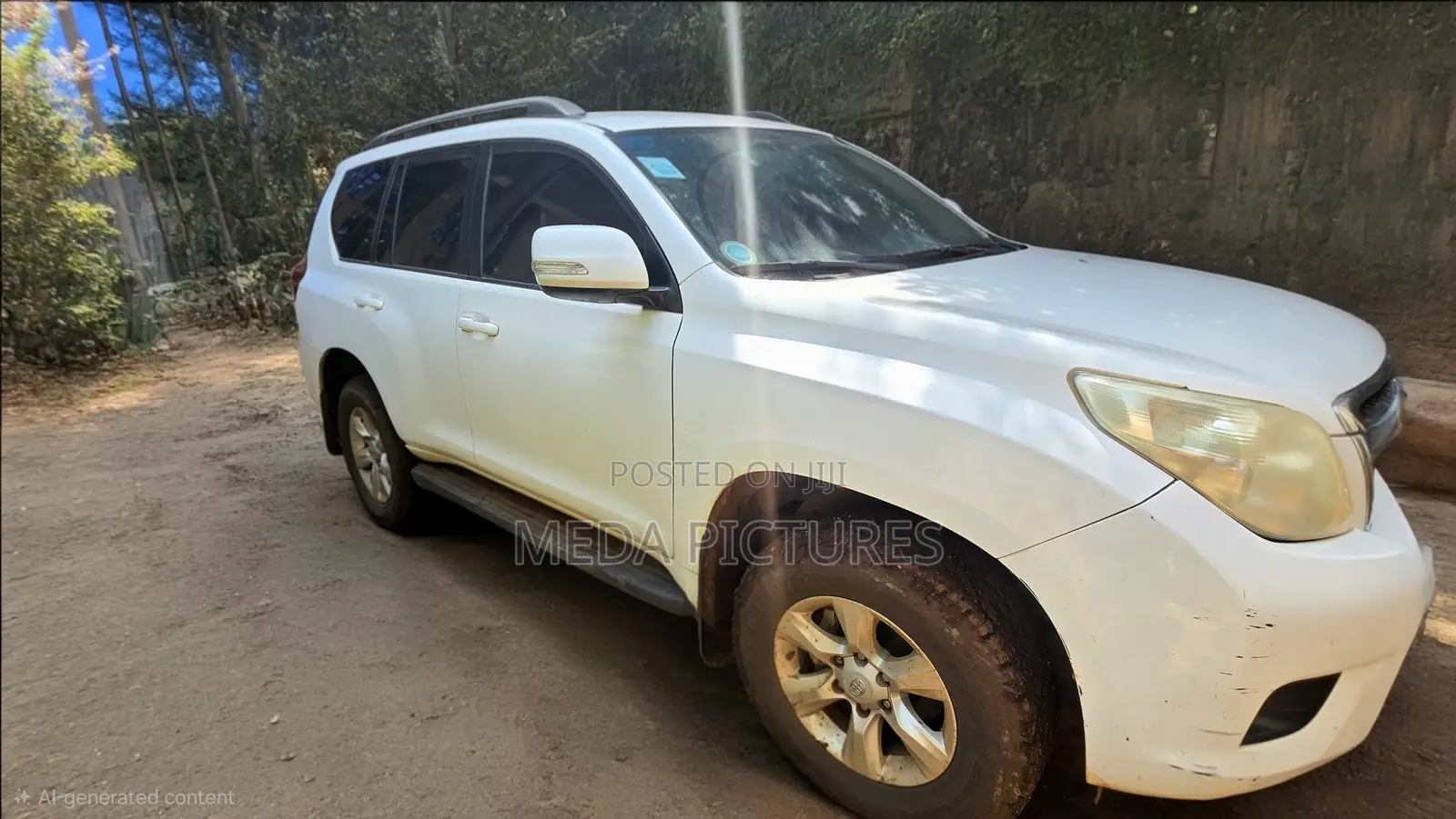 Toyota Land Cruiser Prado 4.0 Petrol TX 2013 White