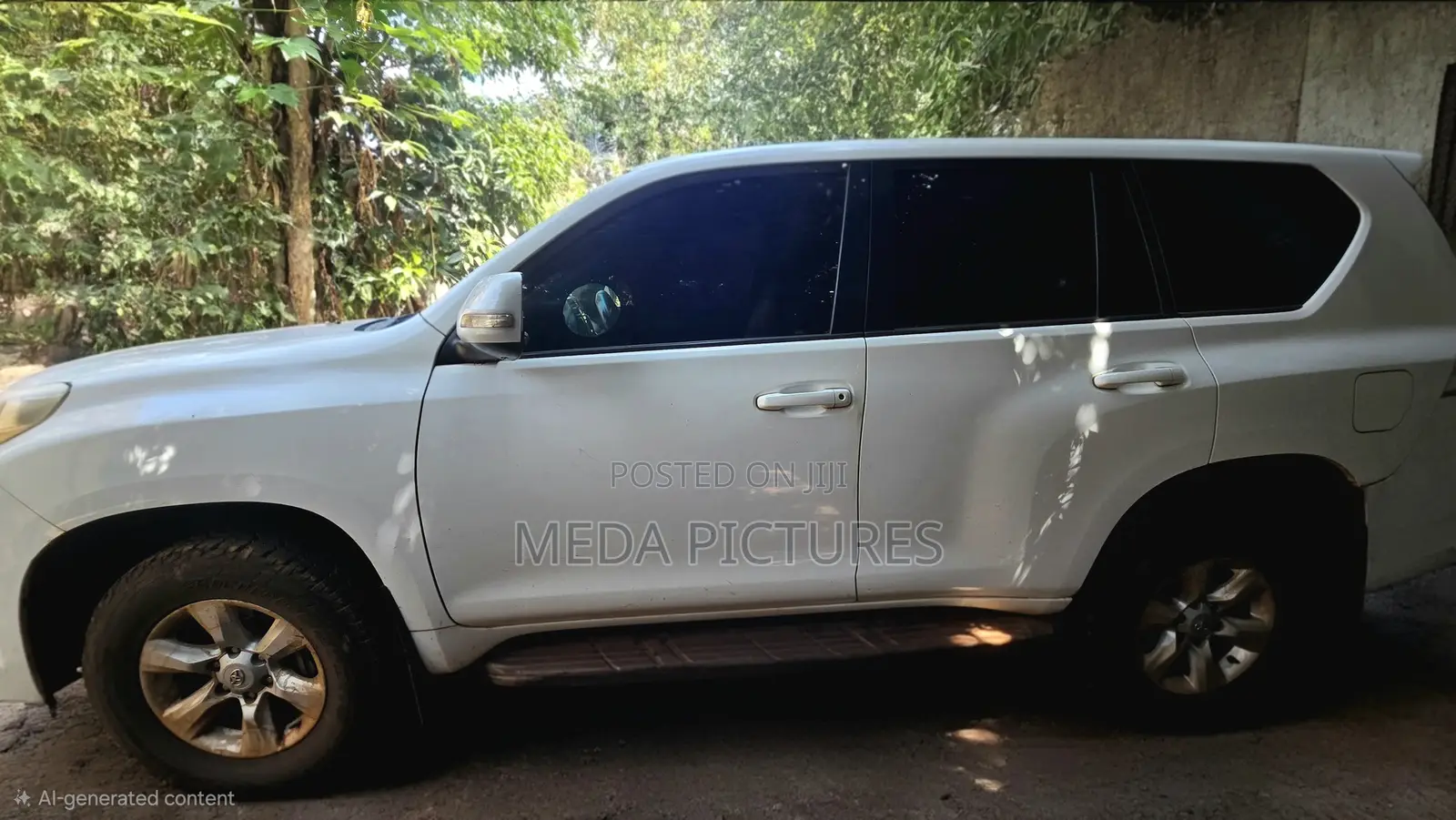 Toyota Land Cruiser Prado 4.0 Petrol TX 2013 White