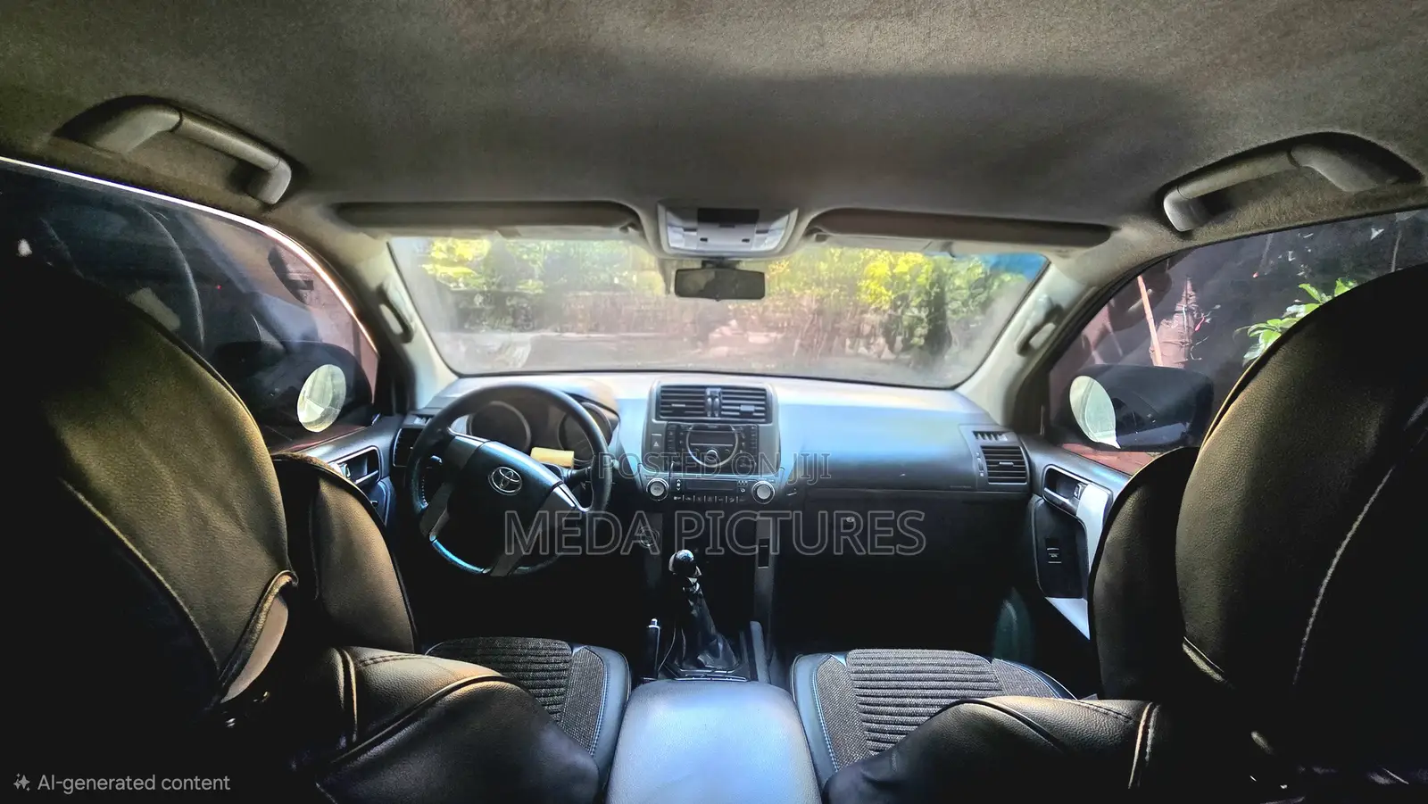 Toyota Land Cruiser Prado 4.0 Petrol TX 2013 White