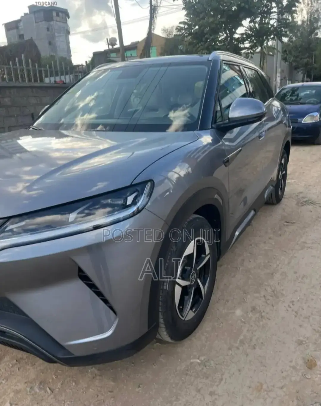 BYD Yuan Up 2024 Silver