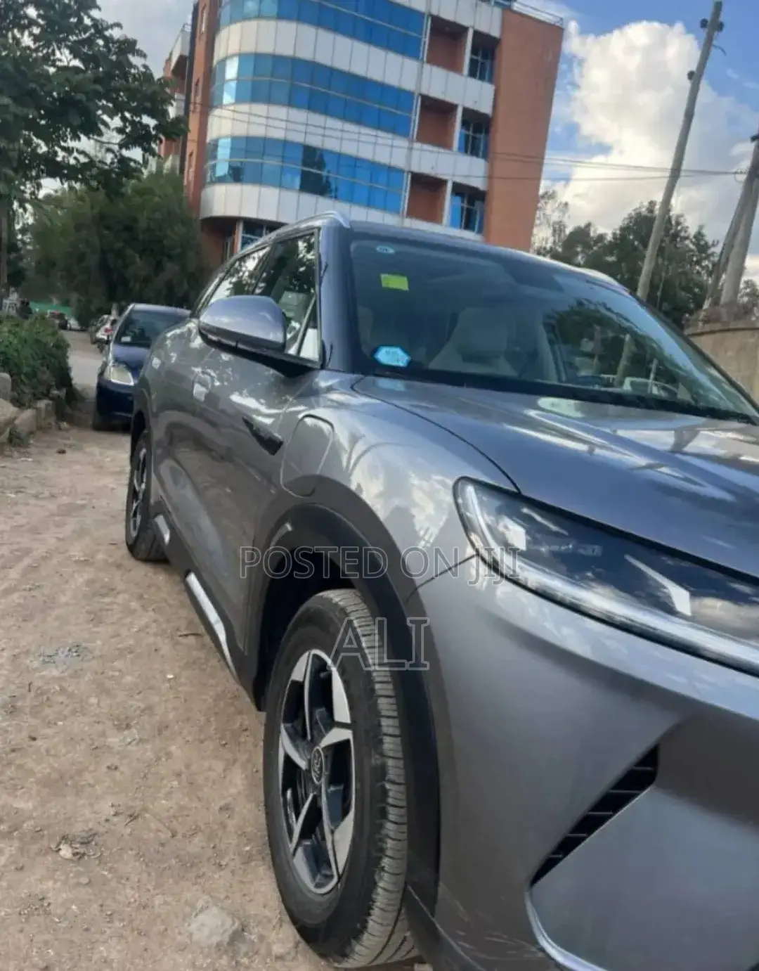 BYD Yuan Up 2024 Silver
