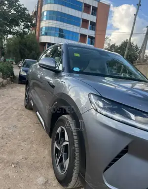 BYD Yuan Up 2024 Silver