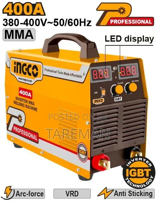 Q1ingco Ing-mma40010 Inverter Mma Welding Machine