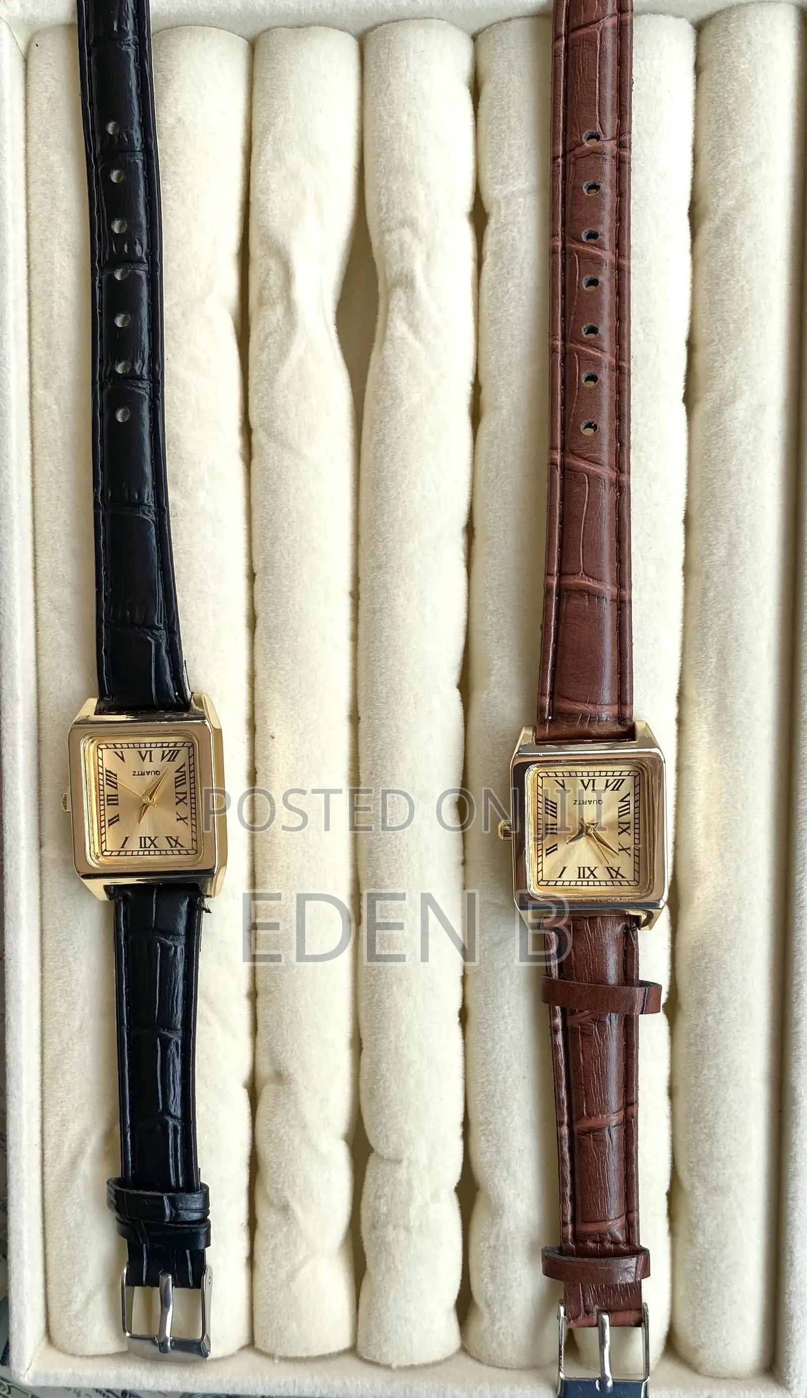 2pc Womens Watch