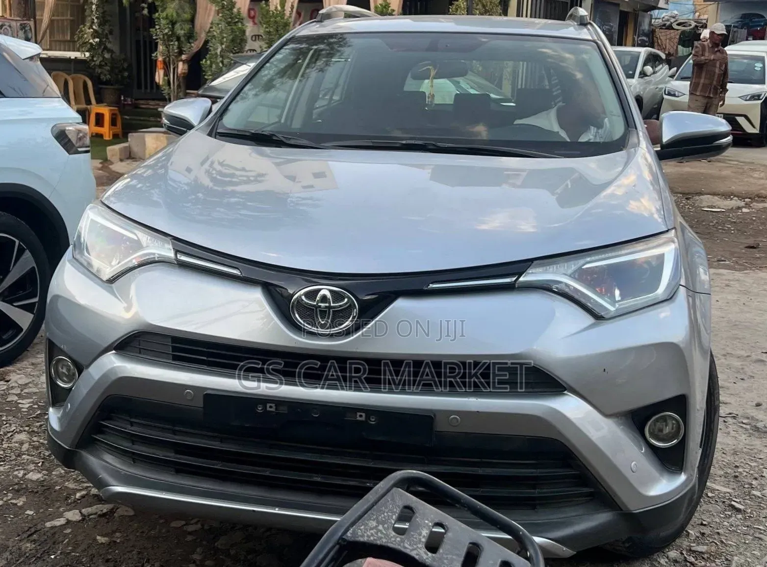 Toyota RAV4 2018 Gray