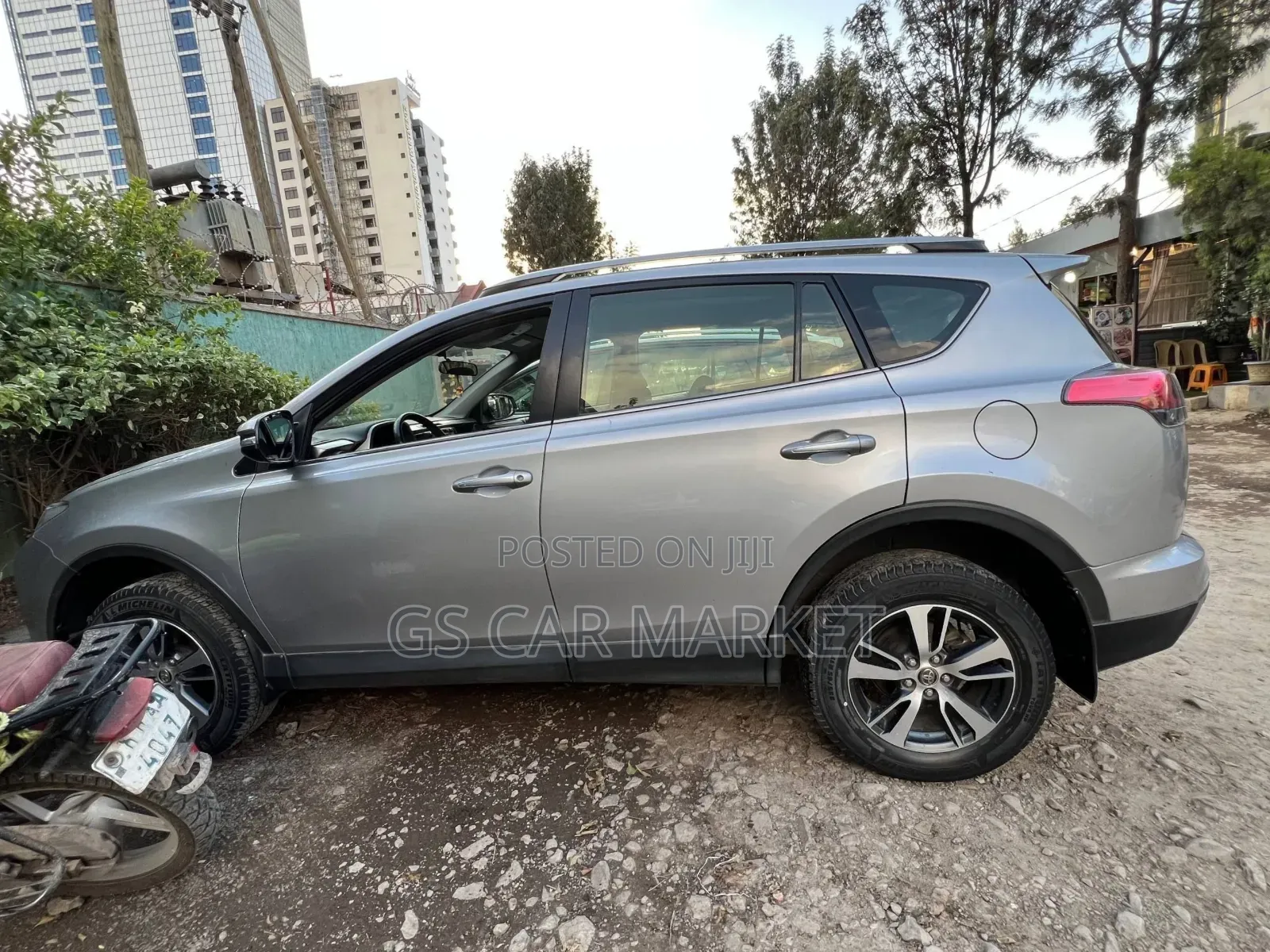 Toyota RAV4 2018 Gray