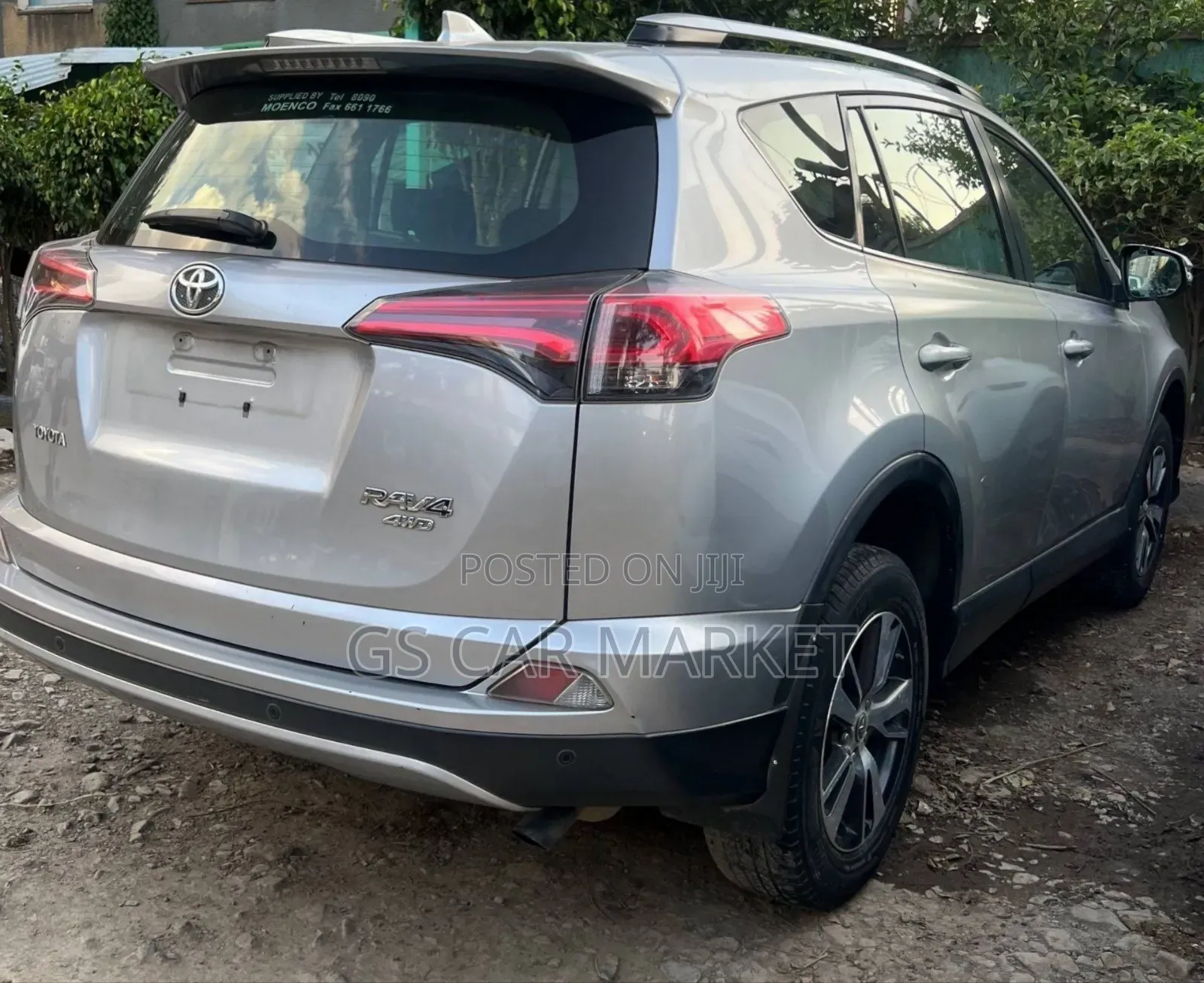 Toyota RAV4 2018 Gray