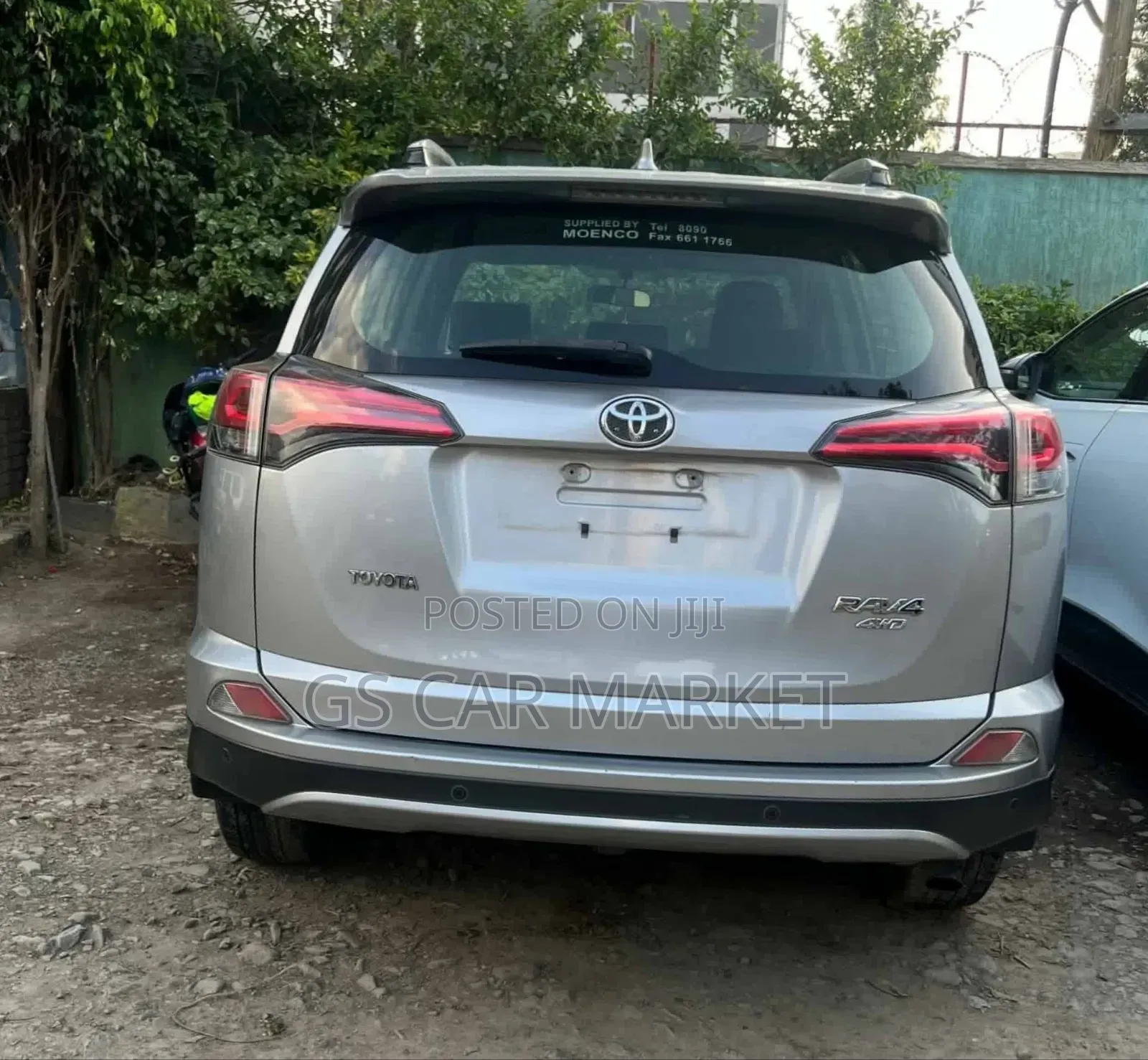 Toyota RAV4 2018 Gray