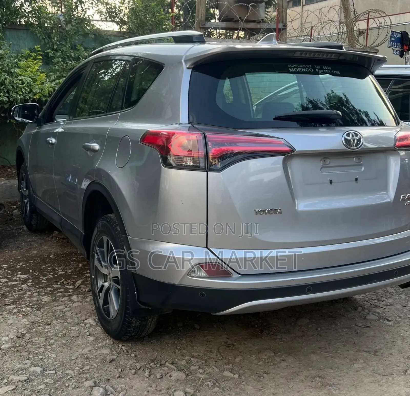 Toyota RAV4 2018 Gray