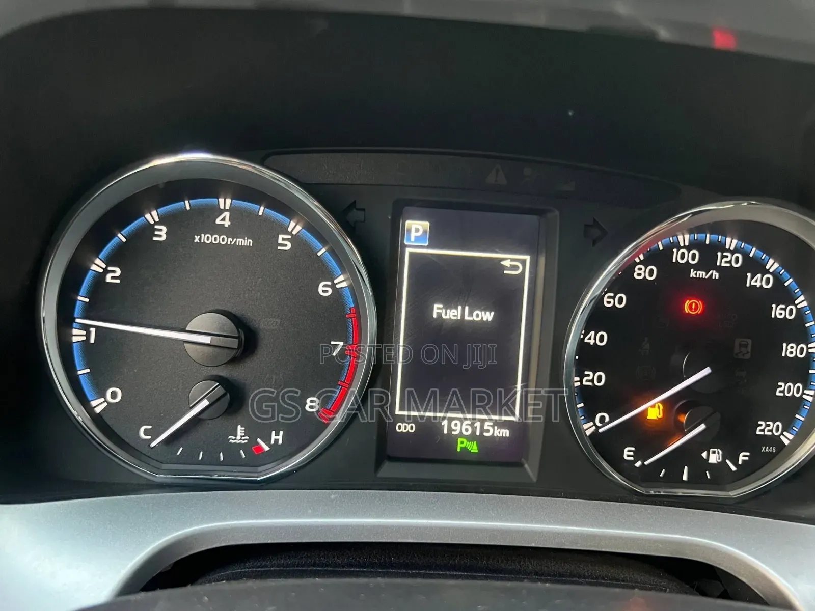 Toyota RAV4 2018 Gray