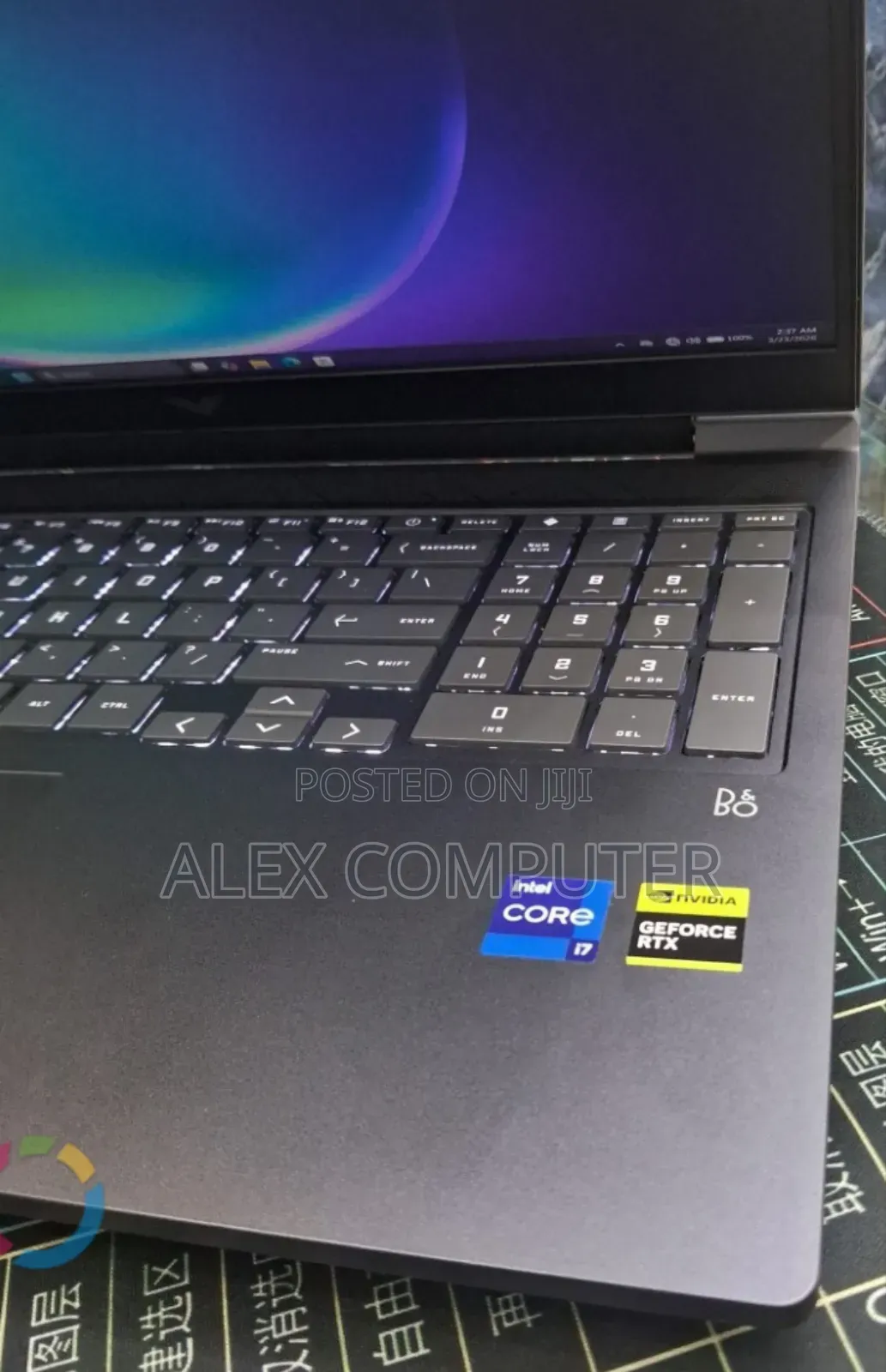New Laptop HP Victus 16 16GB Intel Core i7 SSD 1T