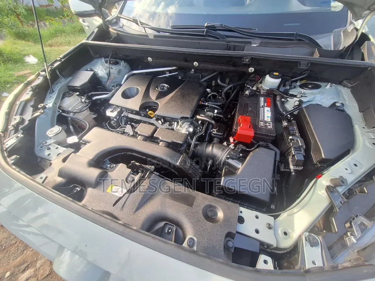 Toyota RAV4 2019 Gray