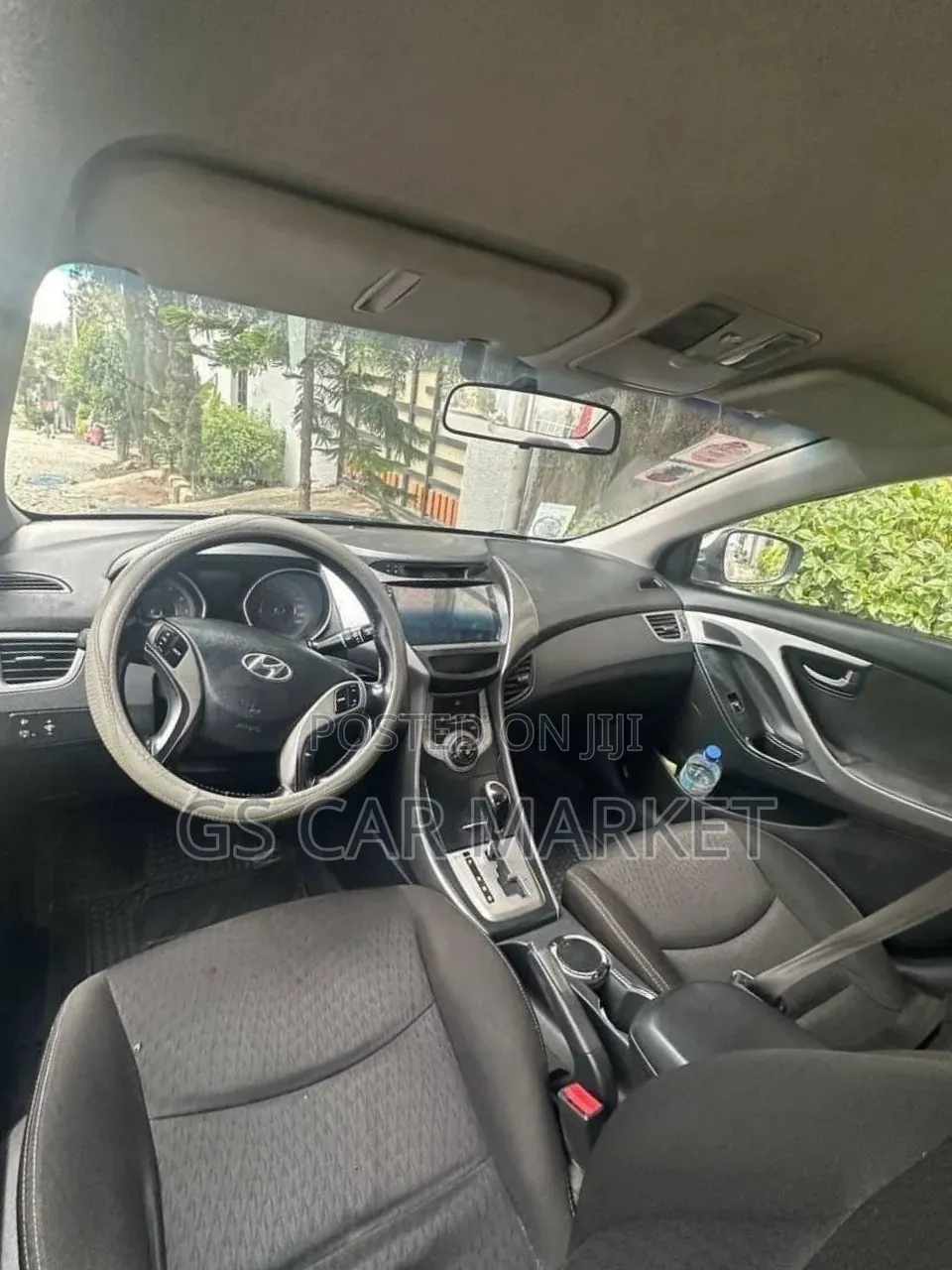 Hyundai Elantra 2013 Silver