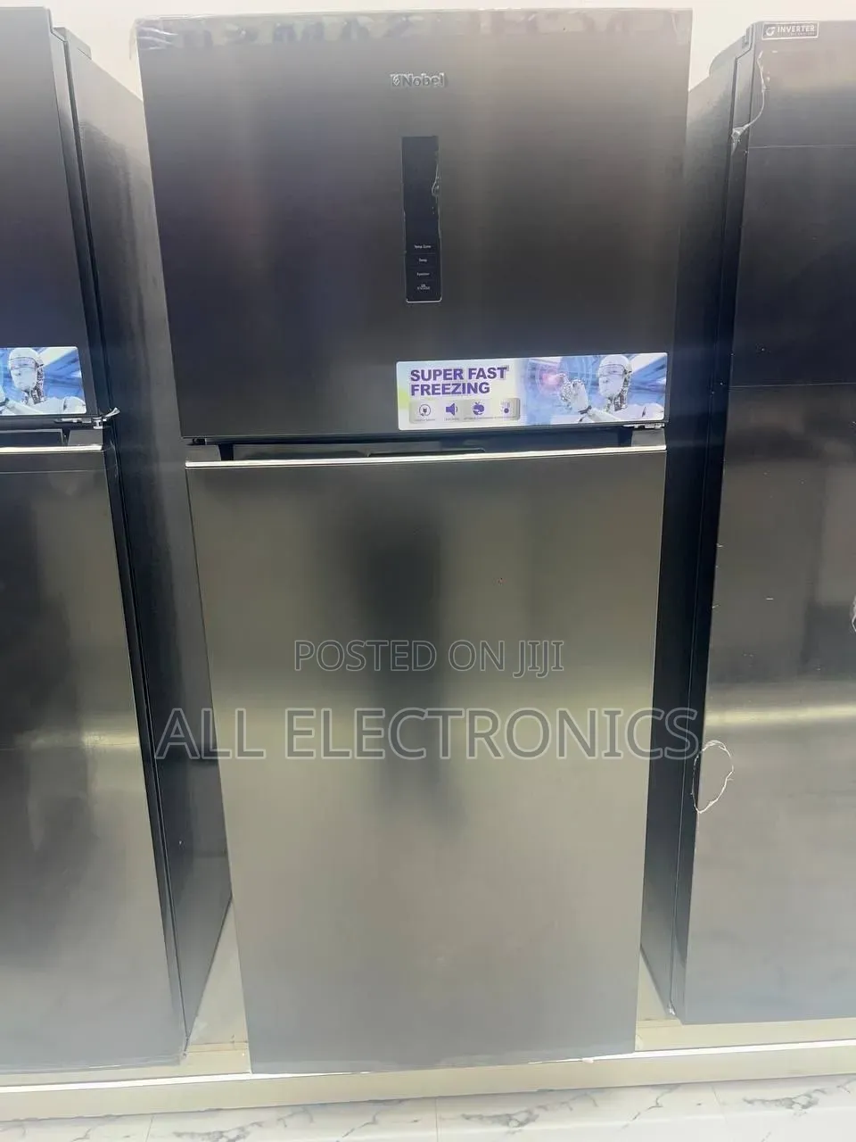 Noble 580-Litre Fun System Fridge