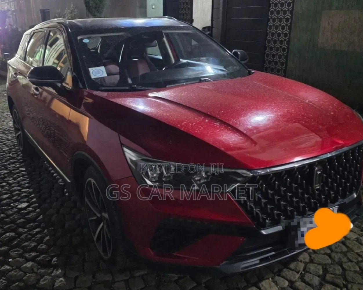 Bestune T77 1.2 FWD 2021 Burgundy