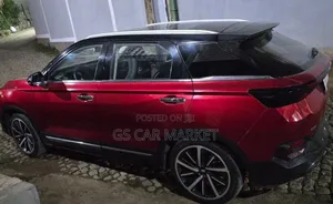 Bestune T77 1.2 FWD 2021 Burgundy
