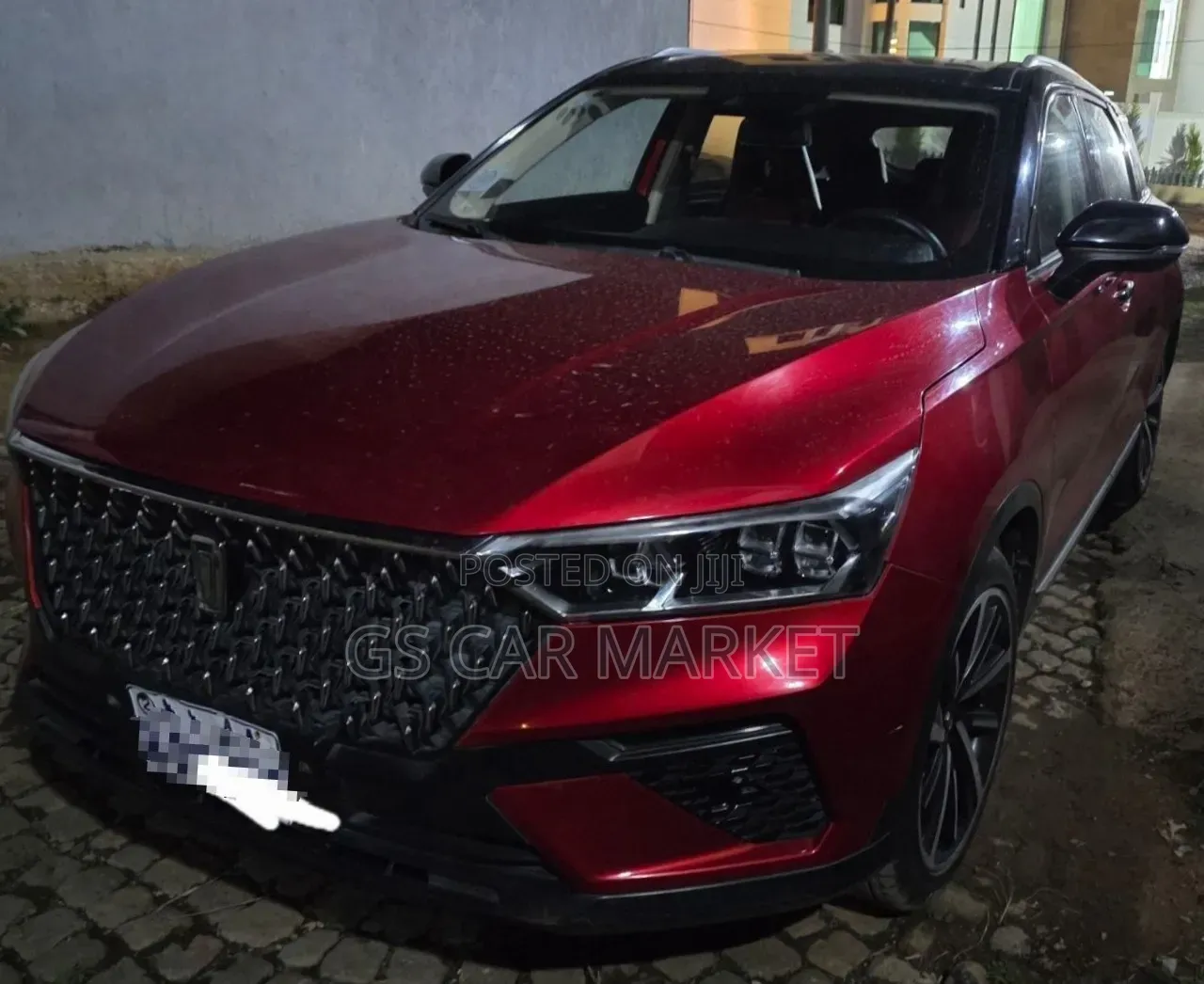 Bestune T77 1.2 FWD 2021 Burgundy
