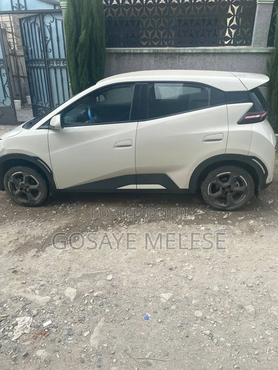 BYD Seagull 2024 White