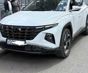 Hyundai Tucson SEL 2022 White