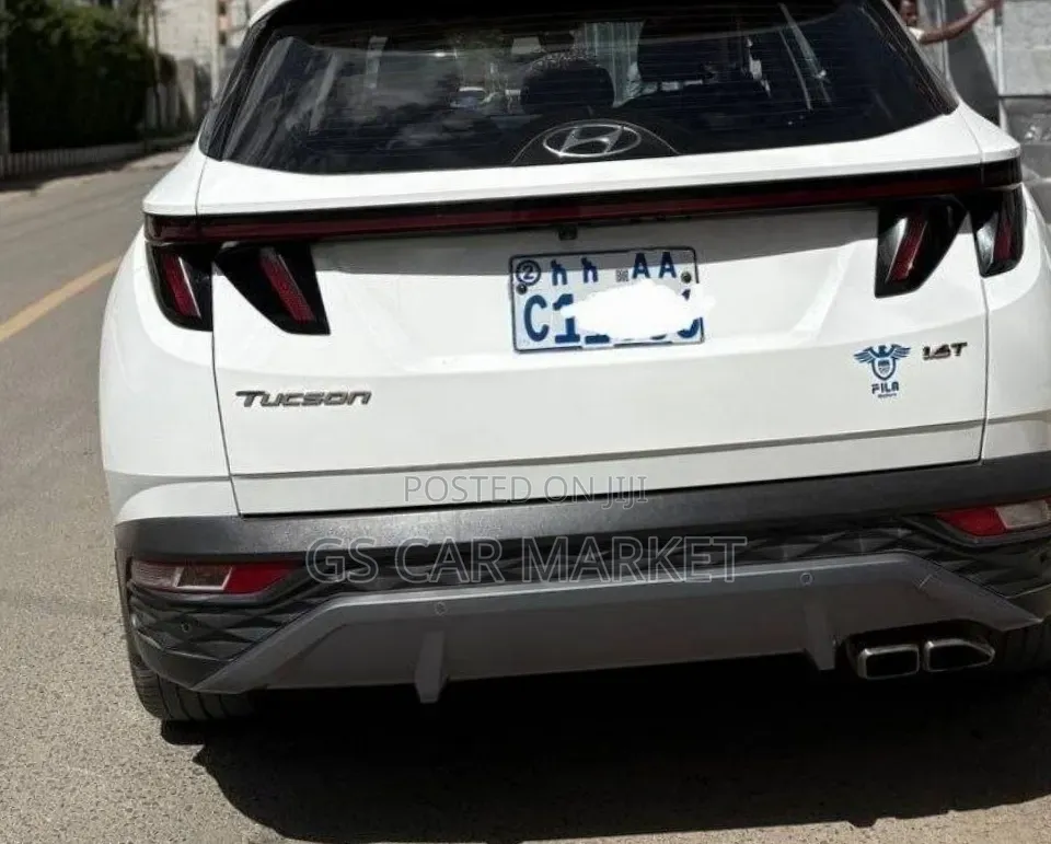 Hyundai Tucson SEL 2022 White