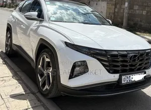 Hyundai Tucson SEL 2022 White