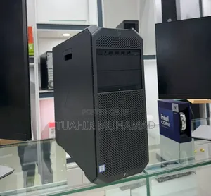 New Desktop Computer HP Z6 96GB Intel Xeon SSD 1T