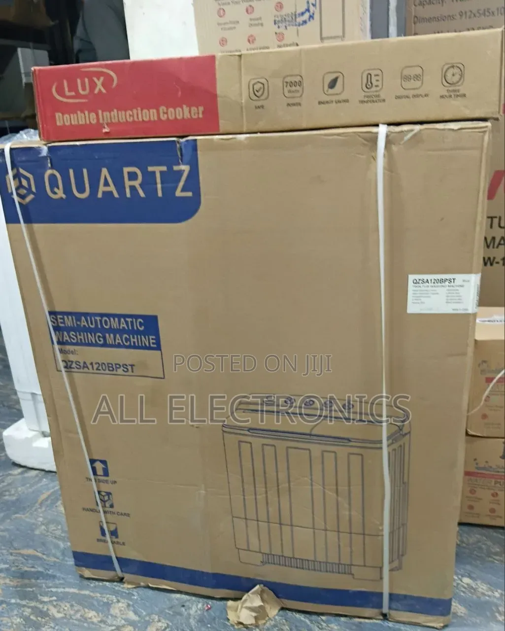 Quartiz 12kg Waahing Machine