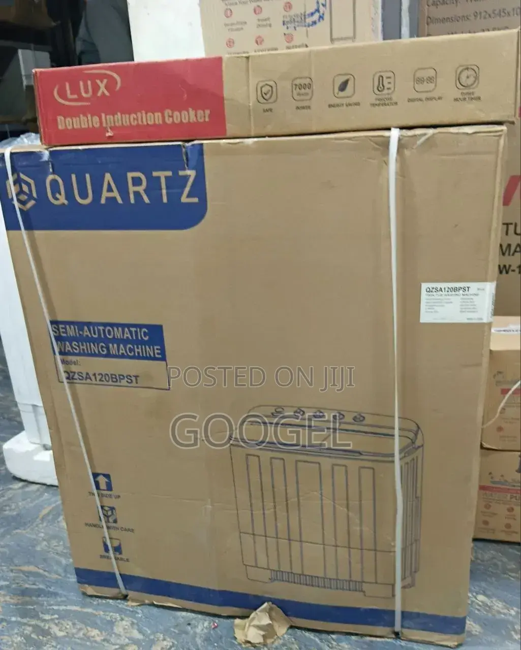 Quartiz 12kg Waahing Machine