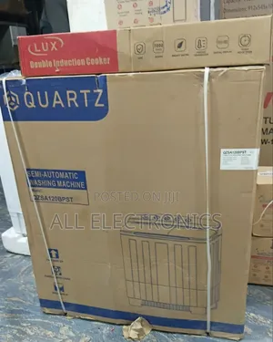 Quartiz 12kg Waahing Machine