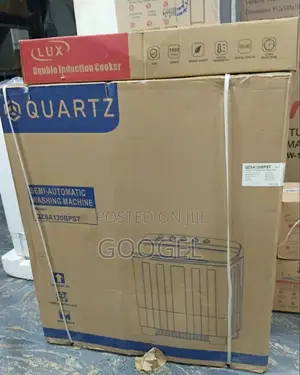 Quartiz 12kg Waahing Machine
