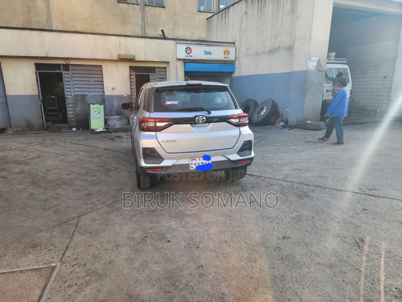 Toyota Raize 2023 Silver