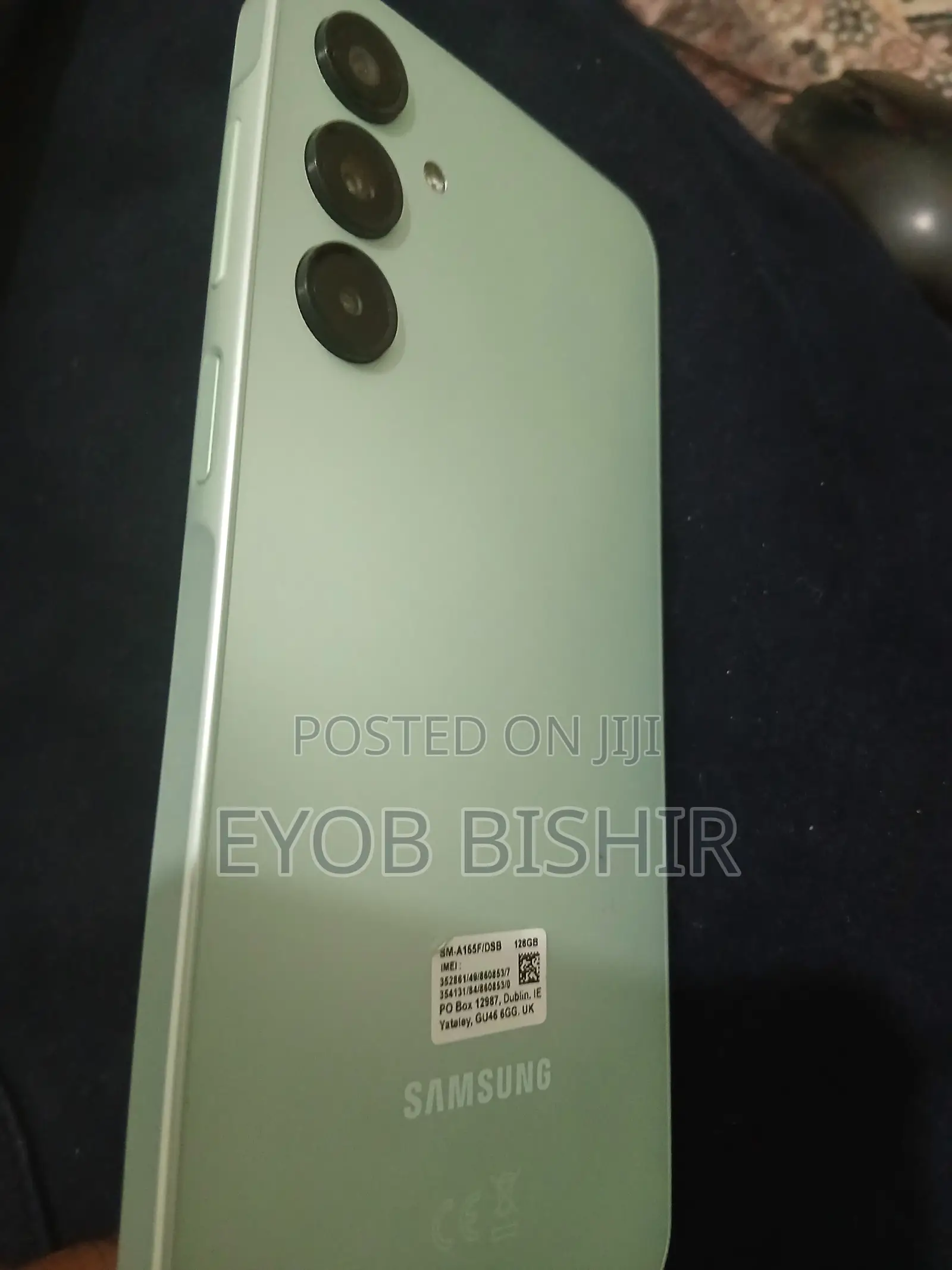 New Samsung Galaxy A16 128 GB Blue