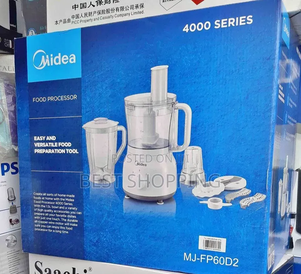 Midea 5 in 1 Food Processor