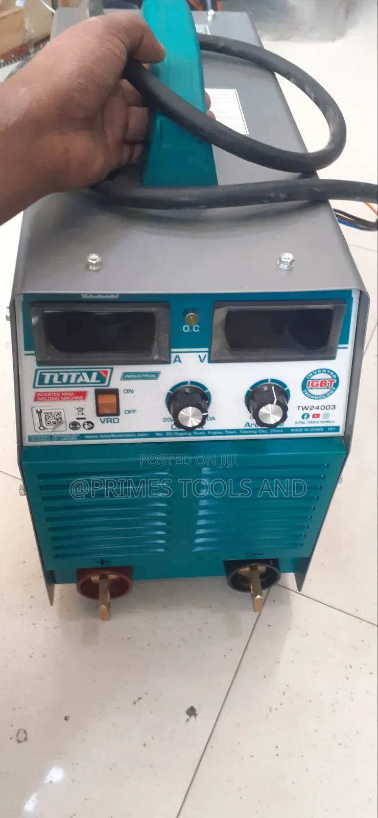 Total 250 Amp Welding Machine Total Inverter Welder, 250