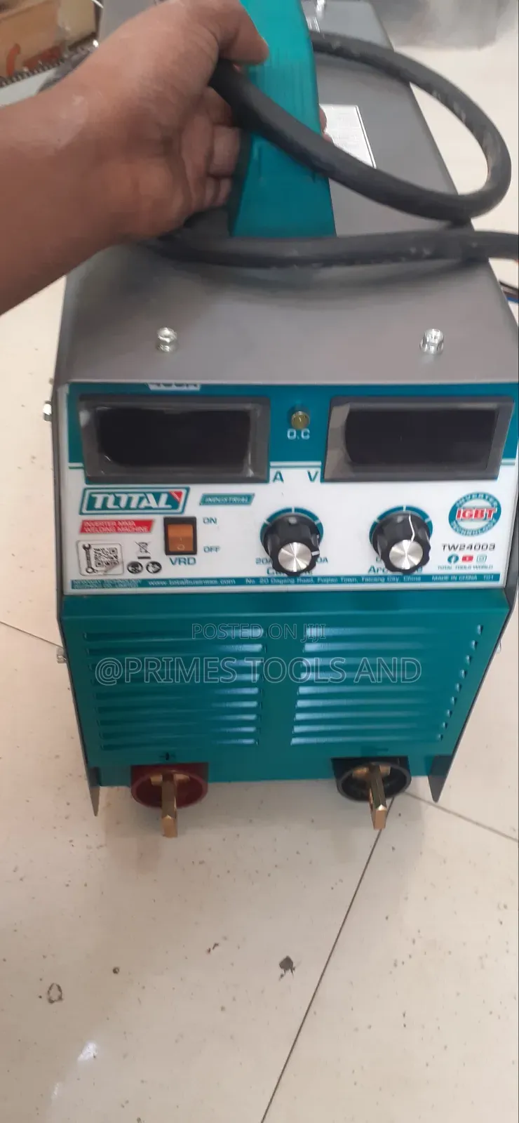 Total 250 Amp Welding Machine Total Inverter Welder, 250