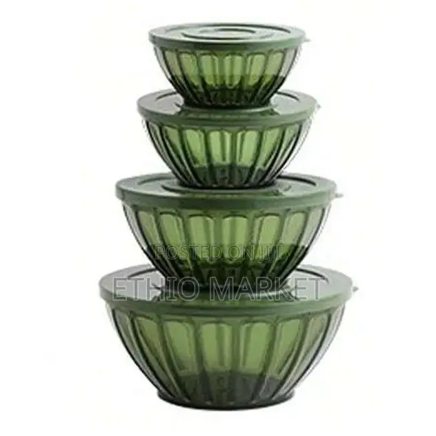 4pcs Salad and Soup Bowl