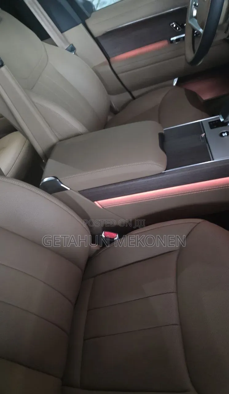 New Land Rover Range Rover 2026 Black