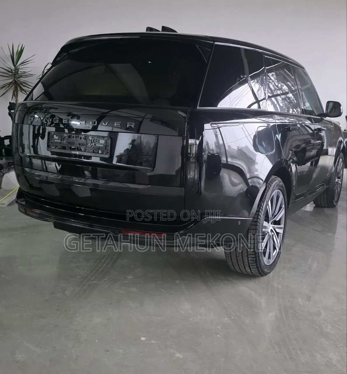 New Land Rover Range Rover 2026 Black