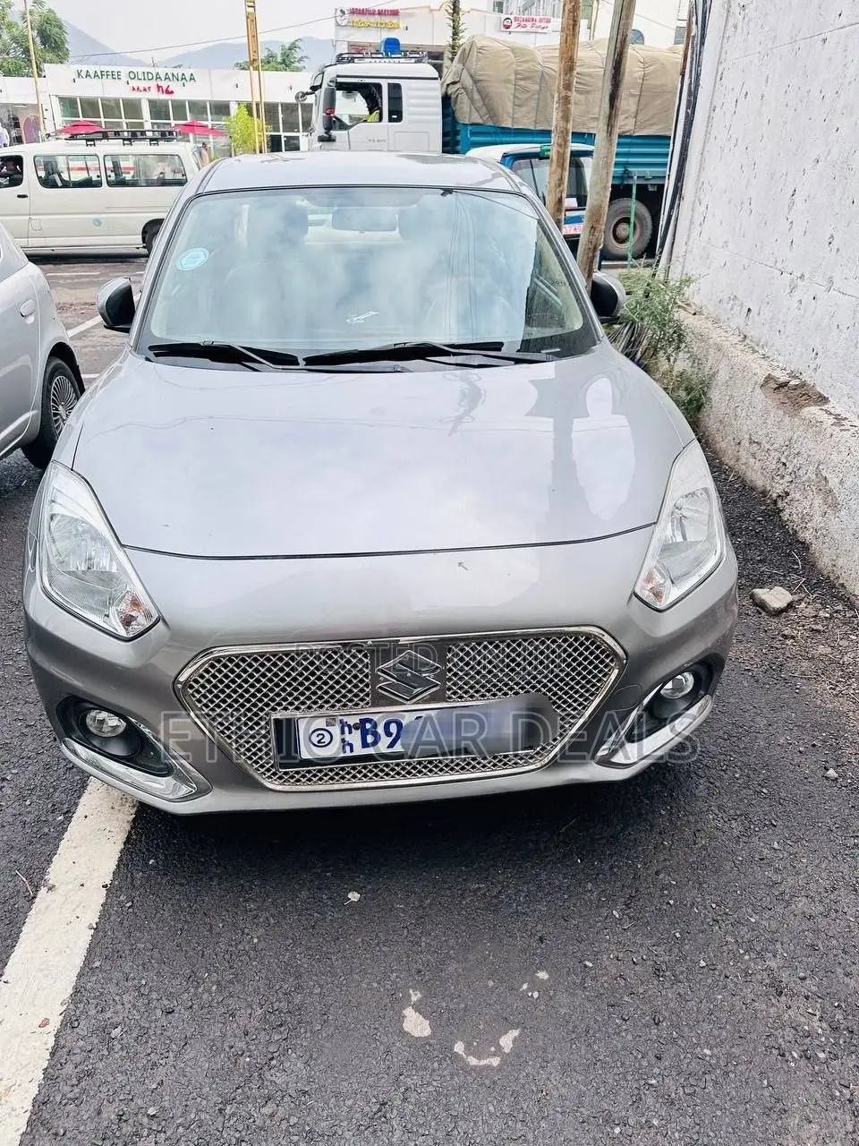 Suzuki Dzire 2022 Silver