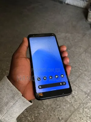 Google Pixel 3a 64 GB Black