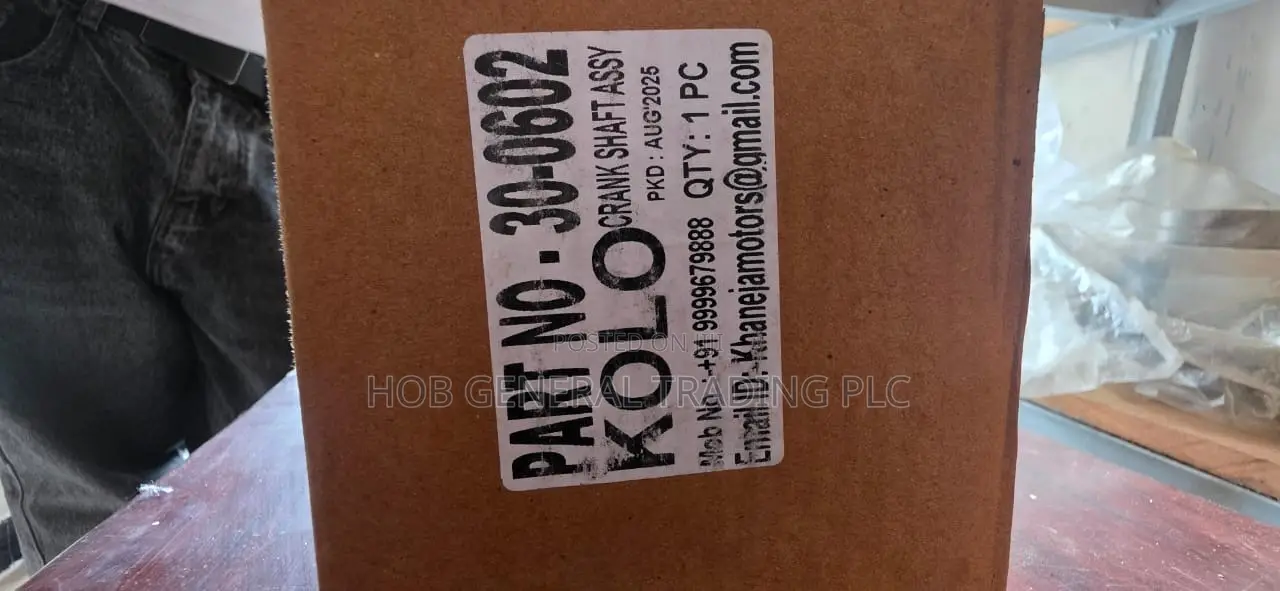 Kolo (Crank Shaft Assy )