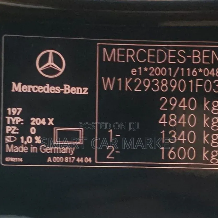 Mercedes-Benz EQC EQC400 4MATIC 2023 Black