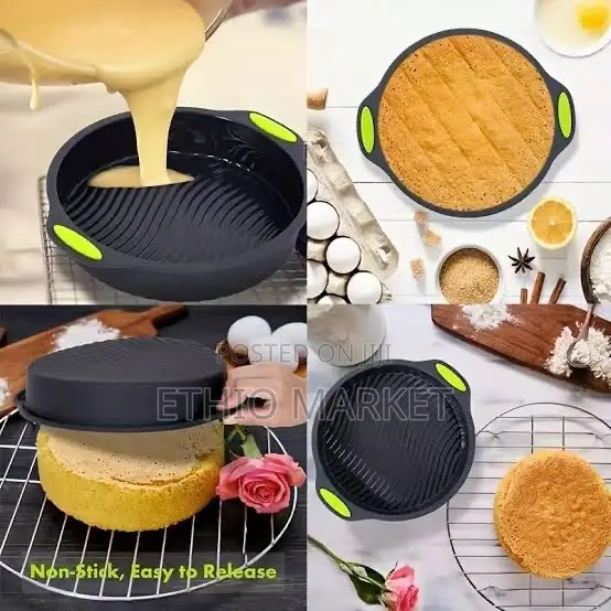 Silicone Mold Cake Pan