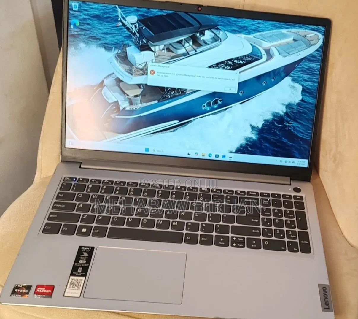 New Laptop Lenovo IdeaPad Z470 8GB AMD Ryzen 7 SSD 512GB