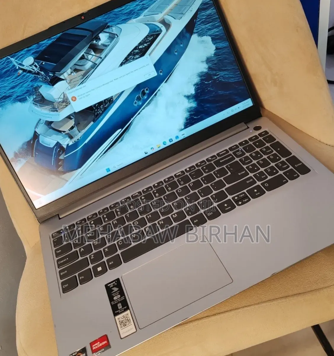 New Laptop Lenovo IdeaPad Z470 8GB AMD Ryzen 7 SSD 512GB