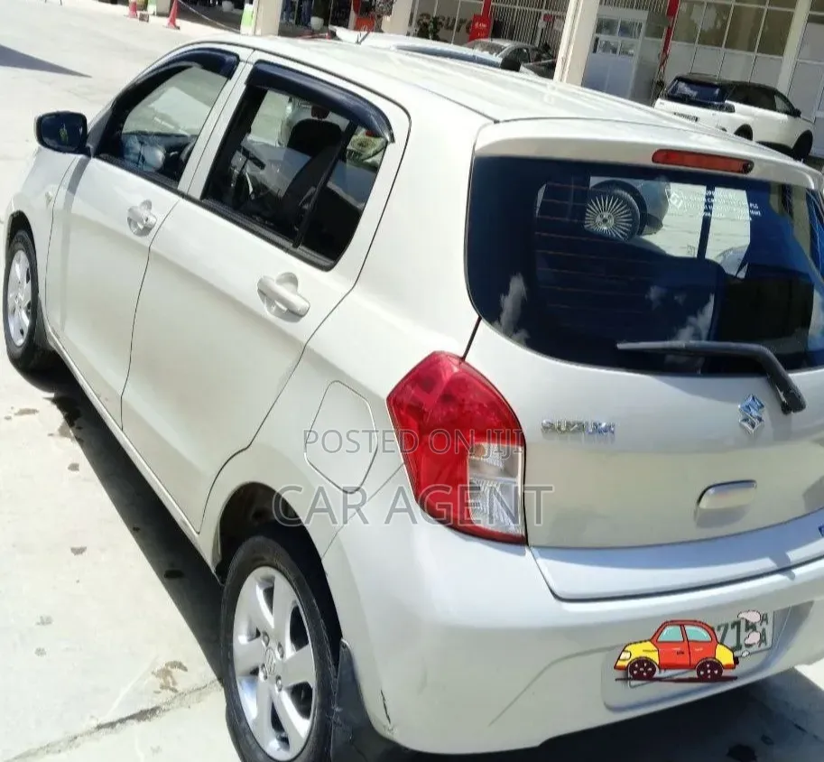 Suzuki Celerio 2021 White