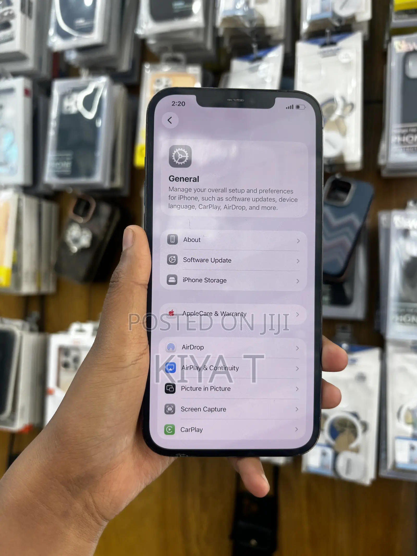 Apple iPhone 12 Pro Max 128 GB Blue