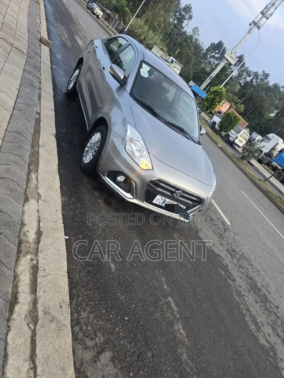 Suzuki Dzire 2022 Gray