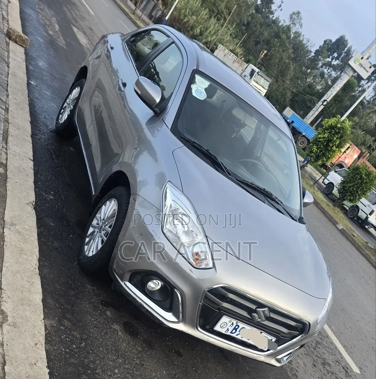 Suzuki Dzire 2022 Gray