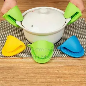 Safe Kitchen Gripper Clips Protects Hands From Burns